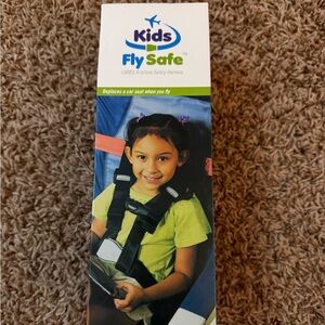 Kids Fly Safe CARES Airplane Safety Harness